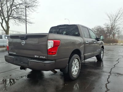 2018 Nissan Titan SV