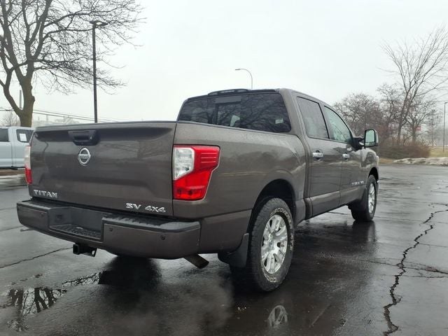 2018 Nissan Titan SV