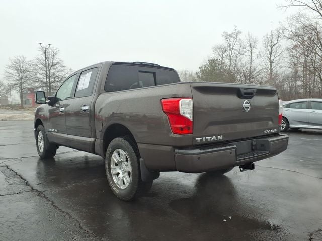 2018 Nissan Titan SV