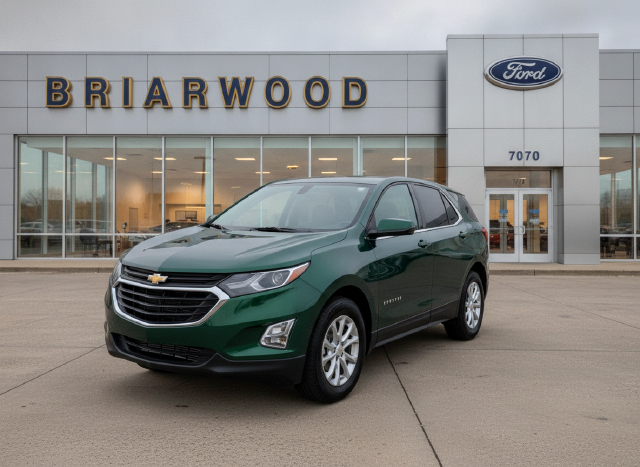 2018 Chevrolet Equinox LT