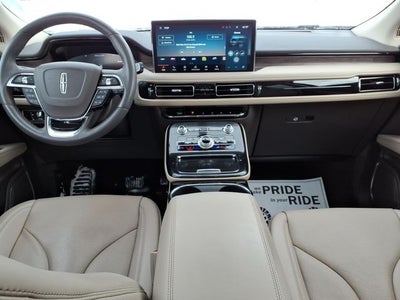 2023 Lincoln Nautilus Reserve