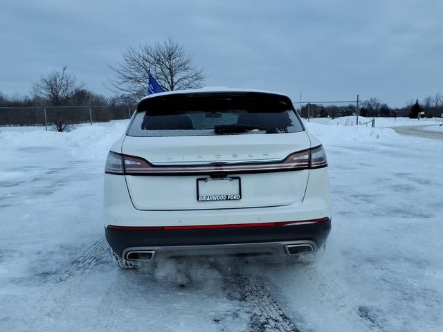 2023 Lincoln Nautilus Reserve