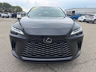 2025 Lexus RX 350 Premium