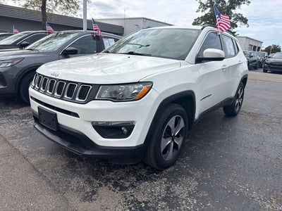 2017 Jeep Compass Latitude