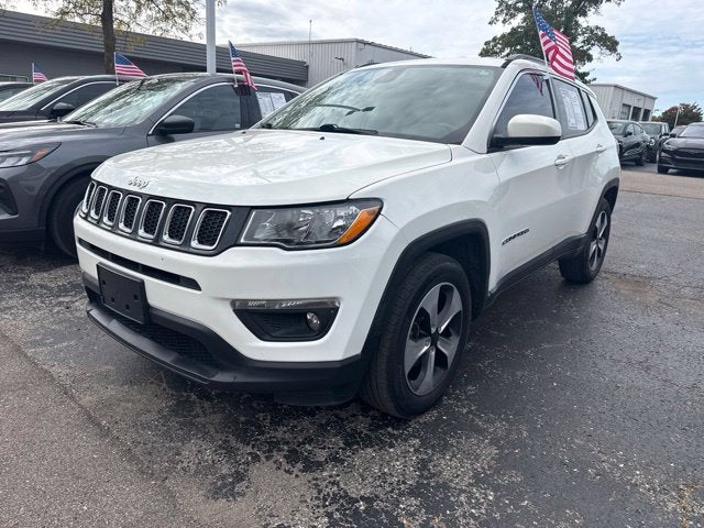 2017 Jeep Compass Latitude