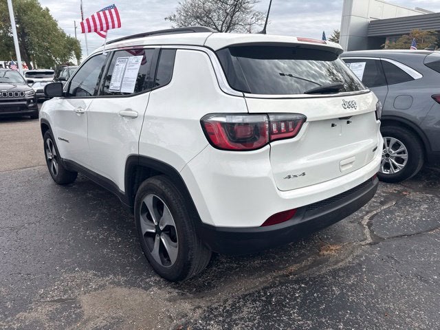 2017 Jeep Compass Latitude