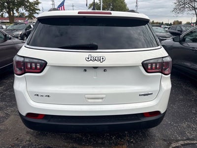 2017 Jeep Compass Latitude