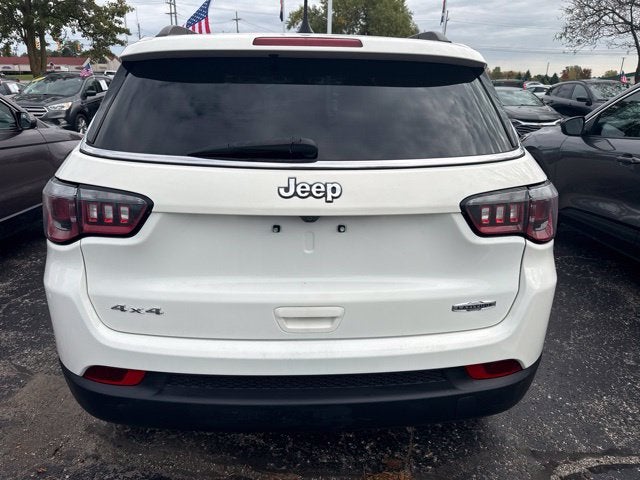 2017 Jeep Compass Latitude