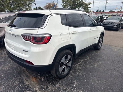 2017 Jeep Compass Latitude