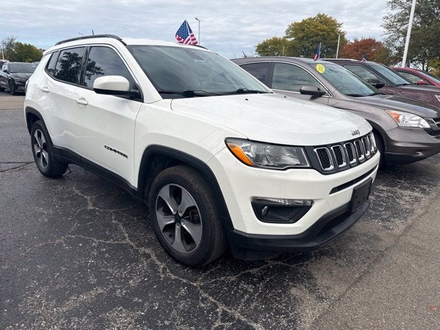 2017 Jeep Compass Latitude