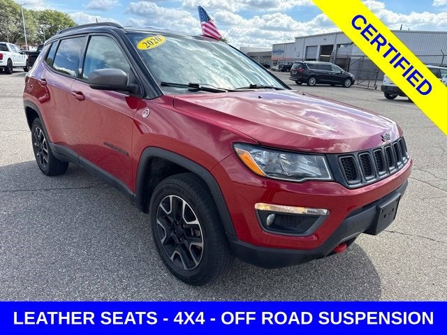 2020 Jeep Compass Trailhawk