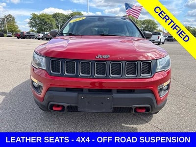 2020 Jeep Compass Trailhawk
