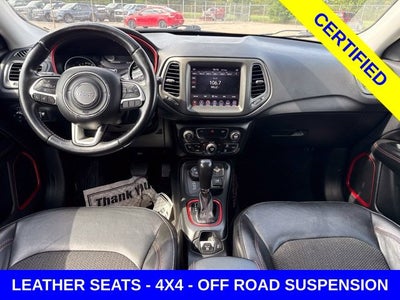 2020 Jeep Compass Trailhawk