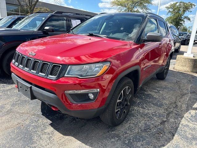 2020 Jeep Compass Trailhawk