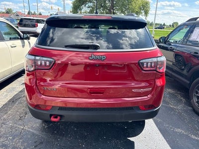 2020 Jeep Compass Trailhawk