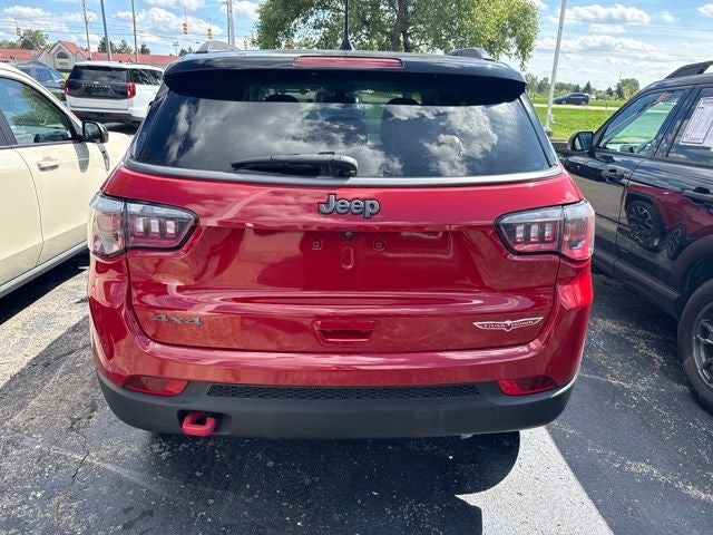 2020 Jeep Compass Trailhawk