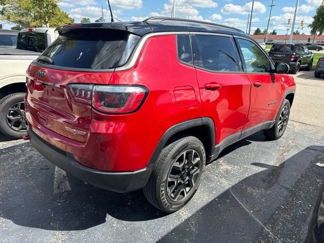 2020 Jeep Compass Trailhawk