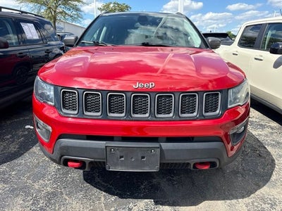 2020 Jeep Compass Trailhawk