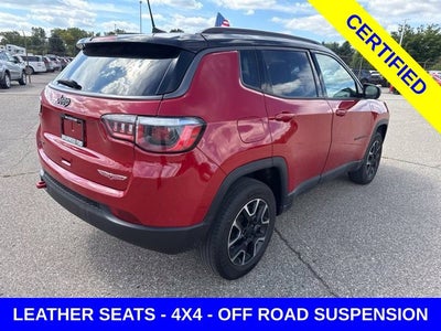 2020 Jeep Compass Trailhawk