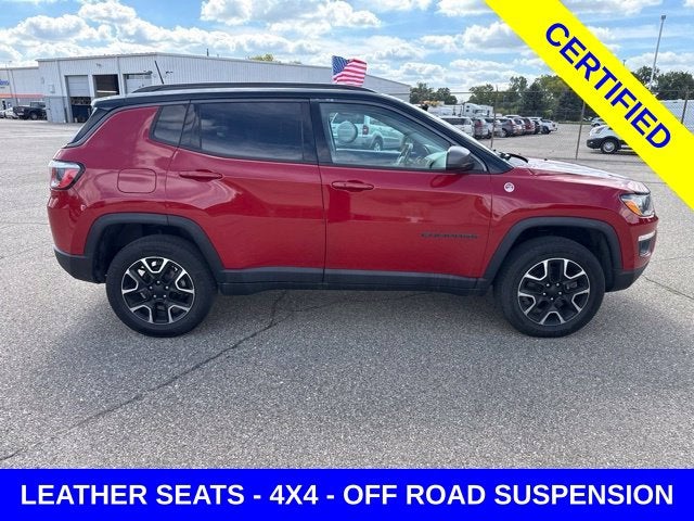 2020 Jeep Compass Trailhawk