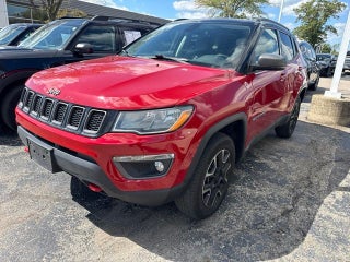 2020 Jeep Compass Trailhawk