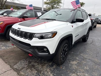 2025 Jeep Compass Trailhawk