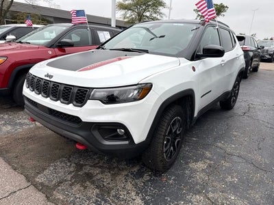 2025 Jeep Compass Trailhawk