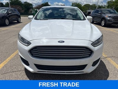 2014 Ford Fusion SE