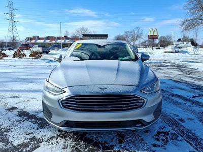 2020 Ford Fusion SE