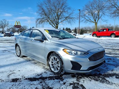 2020 Ford Fusion SE