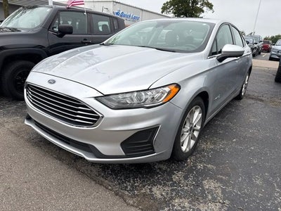 2019 Ford Fusion Hybrid SE