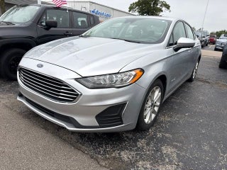 2019 Ford Fusion Hybrid SE