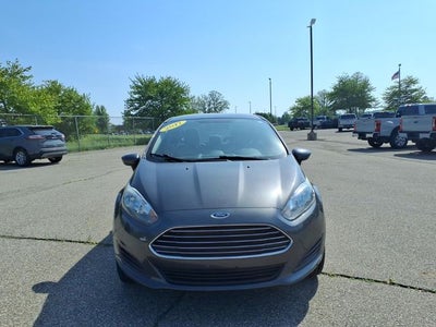 2017 Ford Fiesta SE