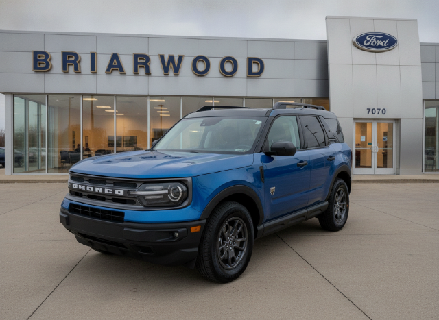 2022 Ford Bronco Sport Big Bend