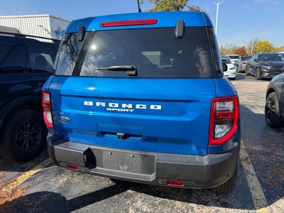 2022 Ford Bronco Sport Big Bend