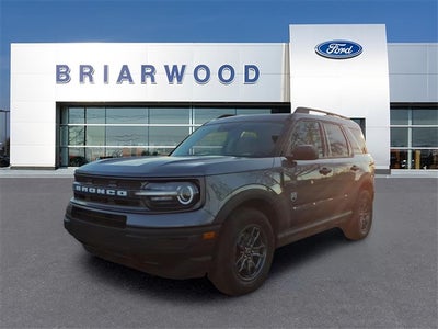 2022 Ford Bronco Sport Big Bend