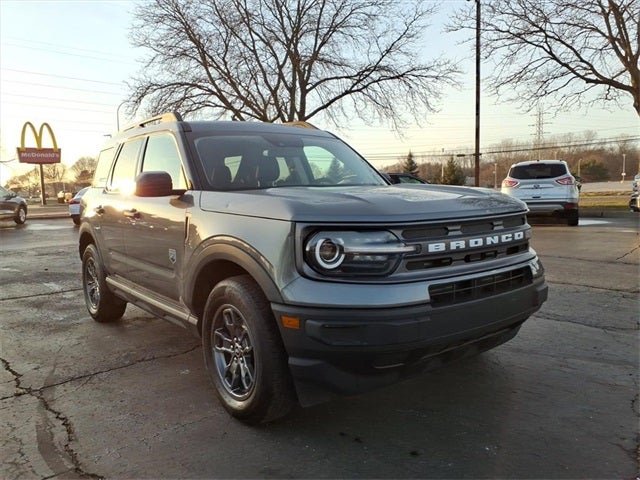 2022 Ford Bronco Sport Big Bend