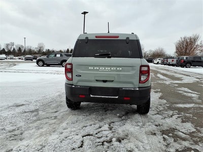 2021 Ford Bronco Sport Big Bend