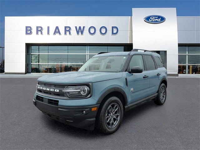 2021 Ford Bronco Sport Big Bend
