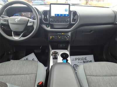 2021 Ford Bronco Sport Big Bend