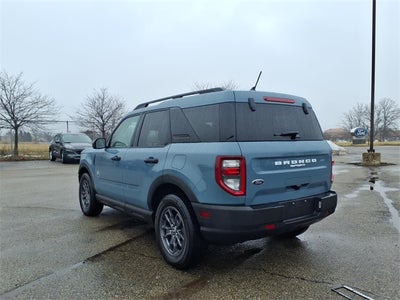 2021 Ford Bronco Sport Big Bend