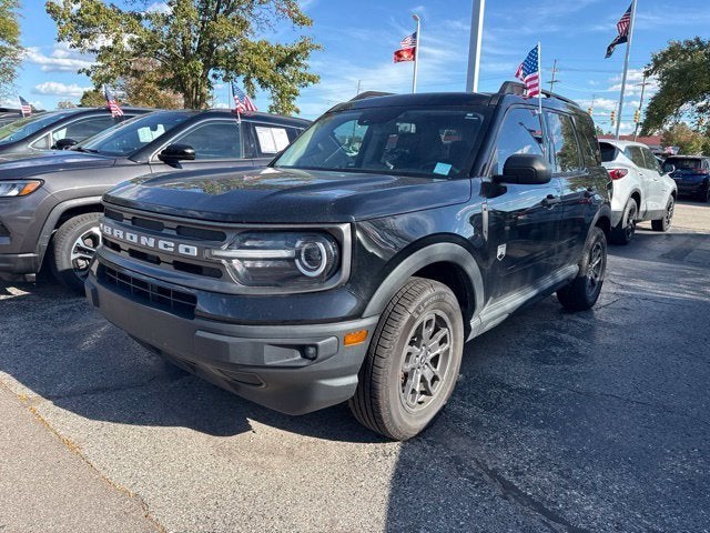 2022 Ford Bronco Sport