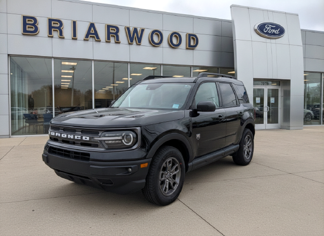 2022 Ford Bronco Sport