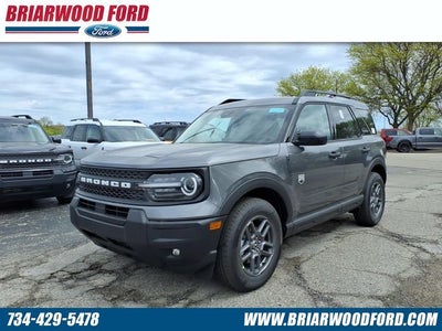 2026 Ford Bronco Sport Big Bend