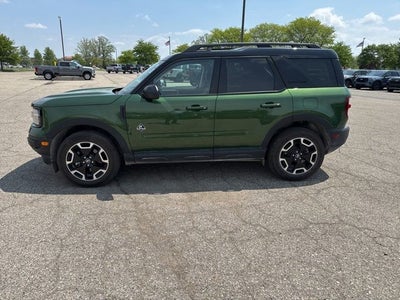 2023 Ford Bronco Sport Outer Banks