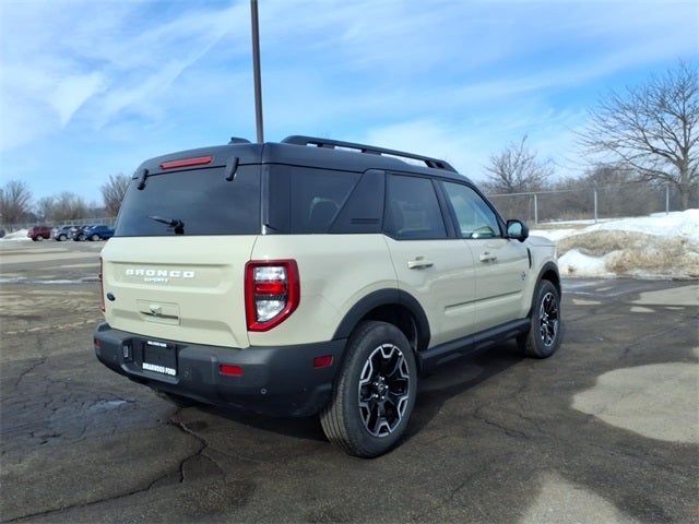 2025 Ford Bronco Sport Outer Banks