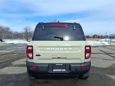 2025 Ford Bronco Sport Outer Banks