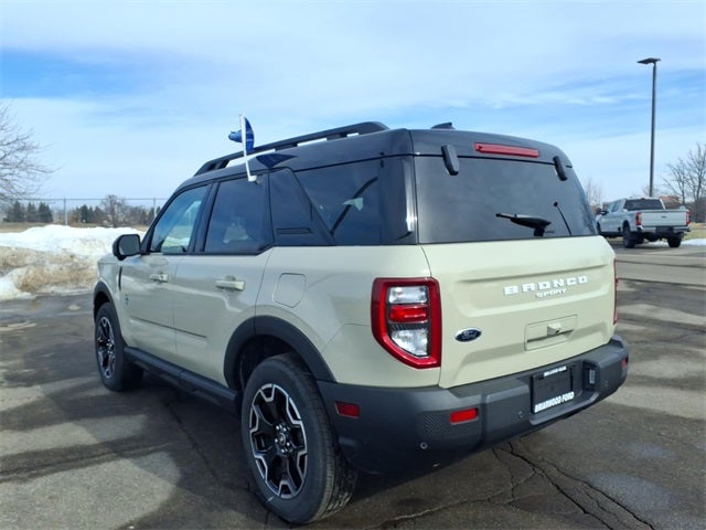 2025 Ford Bronco Sport Outer Banks