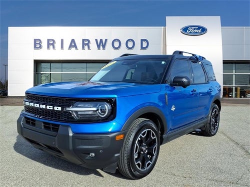 2025 Ford Bronco Sport Outer Banks