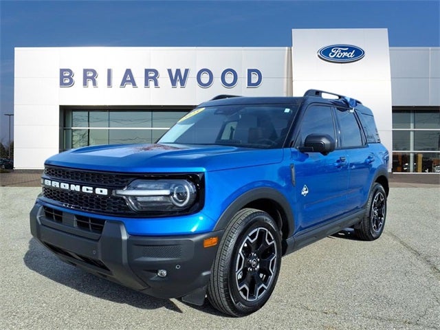 2025 Ford Bronco Sport Outer Banks